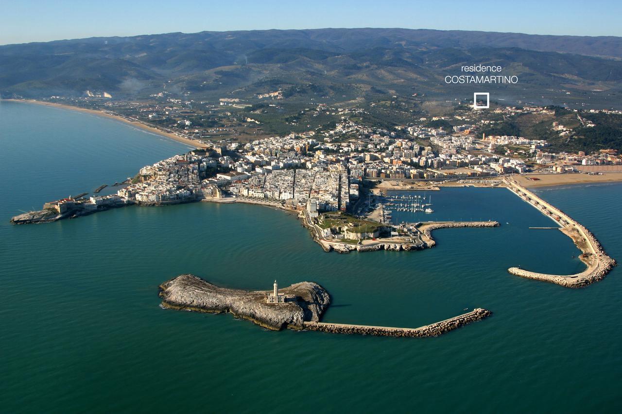 Residence Costamartino Vieste Dış mekan fotoğraf